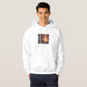 Veste À Capuche Joie d'Accoustic (Devant entier)