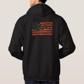 Veste À Capuche Joignez, ou mourez - drapeau (Dos)