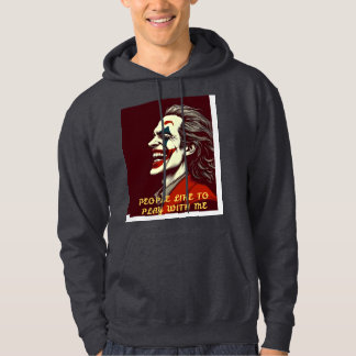 Veste À Capuche Joker Joueur - Aquarelle Laver Dream Tee