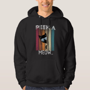 Veste À Capuche Joli Chat Peek A Miaou