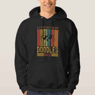 Veste À Capuche Joli Doodle Pour Hommes Femmes Golden Doodle Labra