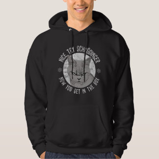Veste À Capuche Joli Essai Schrödinger, Chat de Schrödinger, P Qua