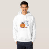 Veste À Capuche Joli Fantôme (Devant entier)