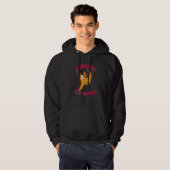 Veste À Capuche Joli Lazy Sloth Nope My Chips (Devant entier)