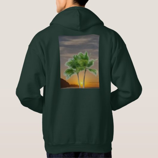 Veste À Capuche Joli sweatshirt (Dos)