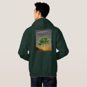 Veste À Capuche Joli sweatshirt (Dos entier)