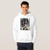 Veste À Capuche Jolie fille horrible (Devant entier)
