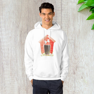 Veste À Capuche Jolie maison de chien