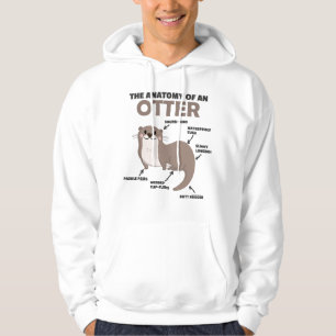 Veste À Capuche Jolie Otter Explication Anatomie D'Une Otter