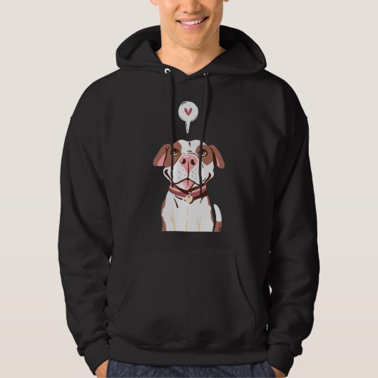 Veste À Capuche Jolie Pitbull 175 (Devant)