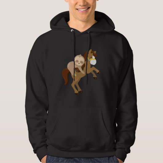 Veste À Capuche Jote Sloth Horse (Devant)