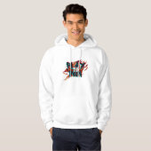 Veste À Capuche jouer pour gagner (Devant entier)