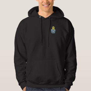 Veste À Capuche Jouet Bain Cute Ducky Duckie Duckie Poche En Caout