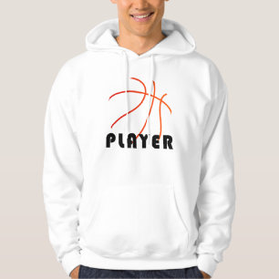 Veste À Capuche Joueur de Basket Design Moderne Minimaliste