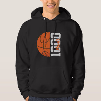 Veste À Capuche Joueur de basketball de l'équipe masculine avec 10