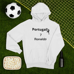 Veste À Capuche Joueur de football portugais personnalisable