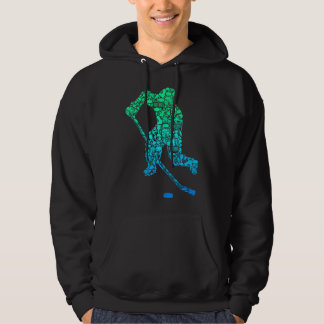 Veste À Capuche Joueur de hockey sur glace jeunesse hommes garçons
