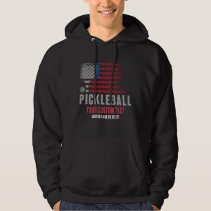 Veste À Capuche Joueur de retraite USA Pickleball Legend