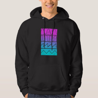 Veste À Capuche Joueur de synthétiseur ondes synthétiseur musicien