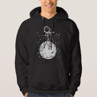 Veste À Capuche Joueur de violon à baguette dans Planet Violin jou