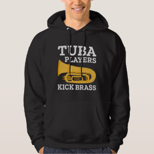 Veste À Capuche Joueurs Tuba en laiton