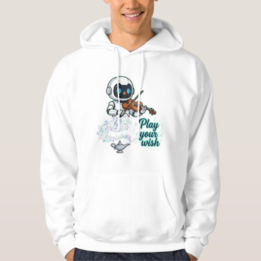 Veste À Capuche Jouez Votre Vœu – Édition Zedoura (Devant)