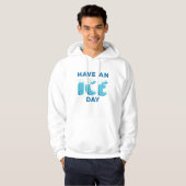 Veste À Capuche Jour De Glace (Devant entier)