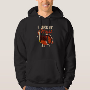Veste À Capuche Jour de la dinde Repas de Thanksgiving Pèlerin J'a