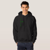 Veste À Capuche Jour de la Saint Patrick (Devant entier)