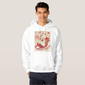Veste À Capuche Jour de la Saint Valentin (Devant entier)
