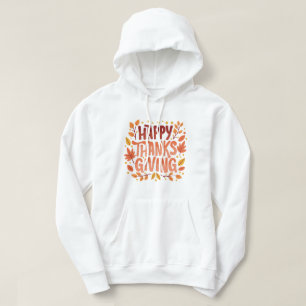 Veste À Capuche Jour de l'Action de grâces du bon thanksgiving