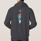 Veste À Capuche Jour de l'indépendance | Hommes (Dos)