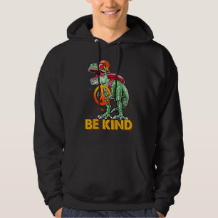 Veste À Capuche Jour de l'Unité Dinosaur Rex Be Kind Anti-Bulbing 