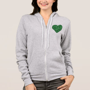 Veste À Capuche Jour de Saint Patrick
