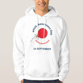 Veste À Capuche Jour de sensibilisation au SHUa, sweat-shirt pour