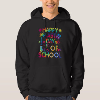 Veste À Capuche Jour dernier De L'École Étudiante Professeur Hors