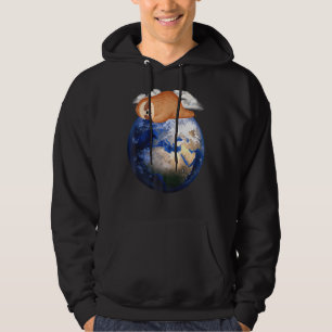 Veste À Capuche Jour des terres Cool pour environnement Mother Ear