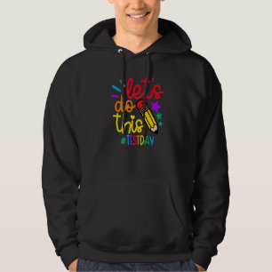 Veste À Capuche Jour d'essai Enseignants Laisser faire ce jour d'e