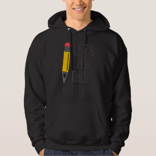 Veste À Capuche Jour d'essai Enseignants Laisser faire ce jour d'e