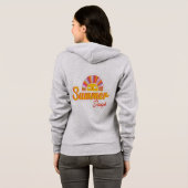 Veste À Capuche Jour d'été (Dos entier)