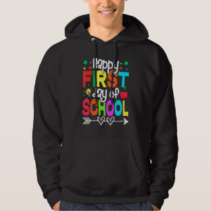 Veste À Capuche Jour heureux de rentrée des classes Enfants Élève