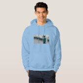 VESTE À CAPUCHE JOUR PLUVIEUX (Devant entier)