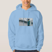 VESTE À CAPUCHE JOUR PLUVIEUX (Devant)
