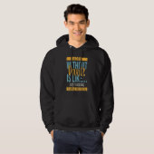 Veste À Capuche Jour sans danse (Devant entier)