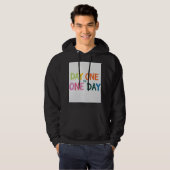 Veste À Capuche Jour un ou un jour (Devant entier)