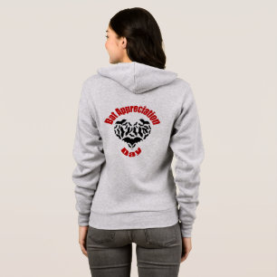 Veste À Capuche Journée d'appréciation des chauves-souris