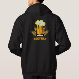 Veste À Capuche Journée internationale de la bière