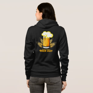 Veste À Capuche Journée internationale de la bière