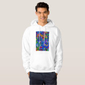 Veste À Capuche Jours heureux (Devant entier)