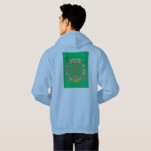 Veste À Capuche Joyeuse fête des mères  (Dos entier)